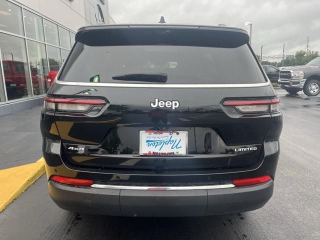 used 2024 Jeep Grand Cherokee L car, priced at $35,894