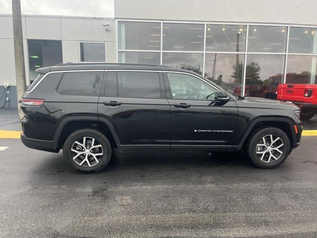 used 2024 Jeep Grand Cherokee L car, priced at $35,894