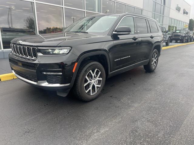 used 2024 Jeep Grand Cherokee L car, priced at $35,894