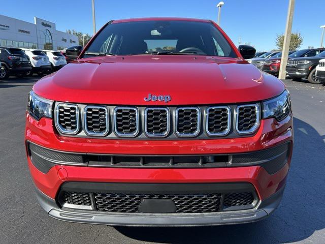 new 2025 Jeep Compass car, priced at $25,690