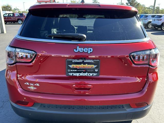 new 2025 Jeep Compass car, priced at $25,690