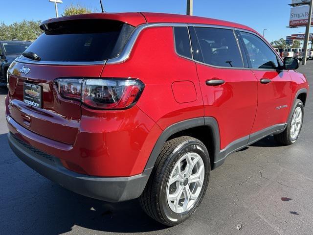 new 2025 Jeep Compass car, priced at $25,690