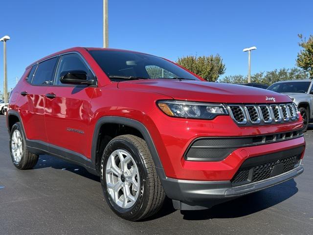 new 2025 Jeep Compass car, priced at $25,690