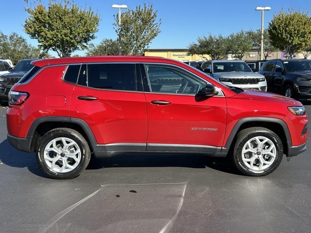 new 2025 Jeep Compass car, priced at $25,690