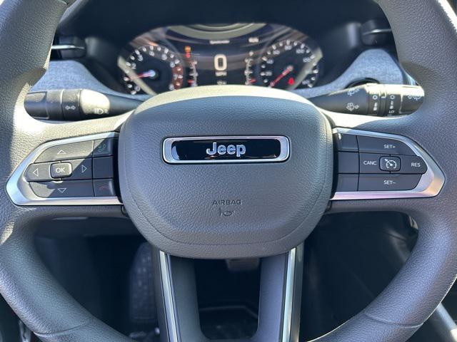 new 2025 Jeep Compass car, priced at $25,690