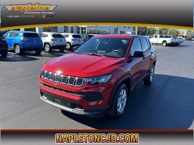 new 2025 Jeep Compass car, priced at $26,966