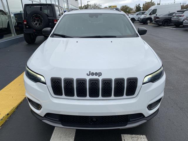 used 2021 Jeep Cherokee car, priced at $19,600