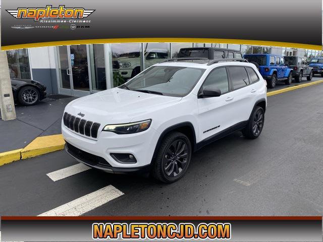 used 2021 Jeep Cherokee car, priced at $19,600