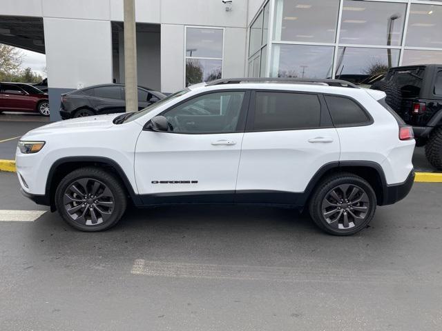 used 2021 Jeep Cherokee car, priced at $19,600