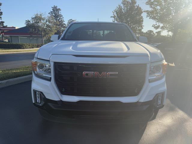 used 2022 GMC Canyon car, priced at $24,500