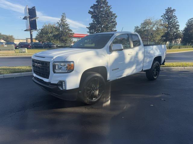 used 2022 GMC Canyon car, priced at $24,500