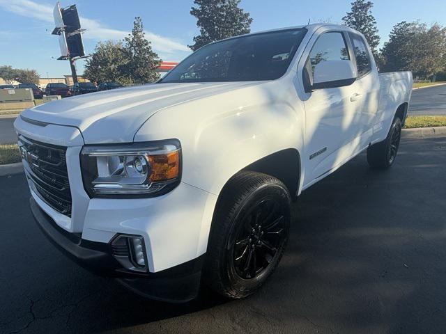 used 2022 GMC Canyon car, priced at $24,500