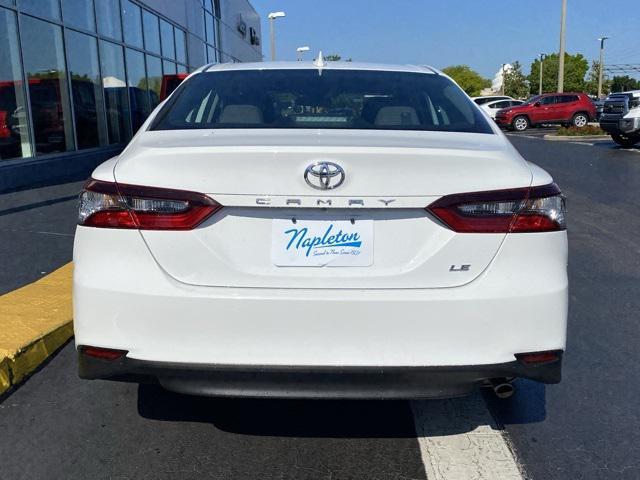 used 2023 Toyota Camry car, priced at $21,786