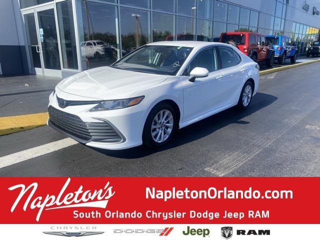 used 2023 Toyota Camry car, priced at $21,786