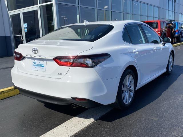 used 2023 Toyota Camry car, priced at $21,786