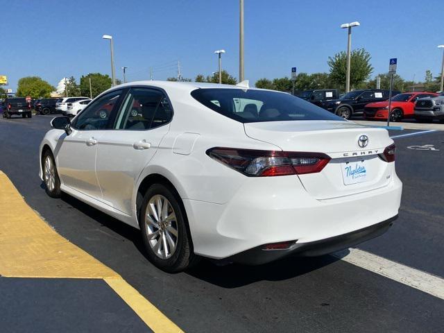 used 2023 Toyota Camry car, priced at $21,786