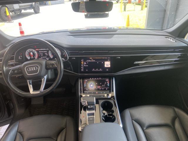 used 2021 Audi Q7 car, priced at $26,345