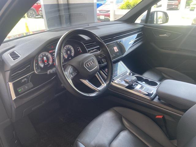 used 2021 Audi Q7 car, priced at $26,345