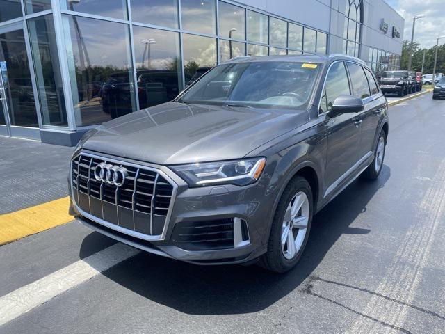 used 2021 Audi Q7 car, priced at $26,345