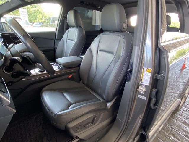 used 2021 Audi Q7 car, priced at $26,345