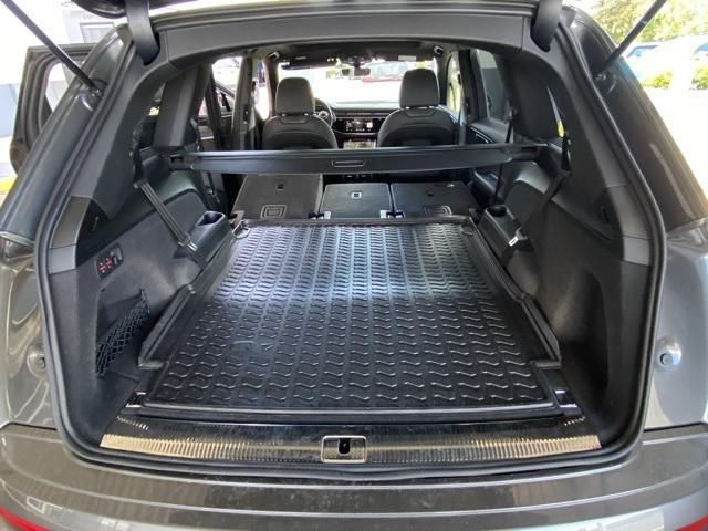 used 2021 Audi Q7 car, priced at $26,345
