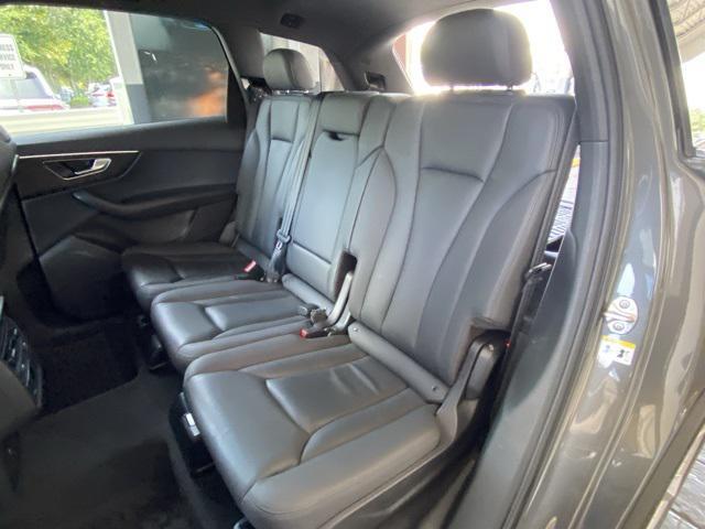 used 2021 Audi Q7 car, priced at $26,345