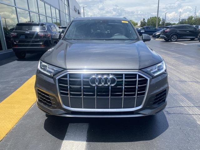 used 2021 Audi Q7 car, priced at $26,345