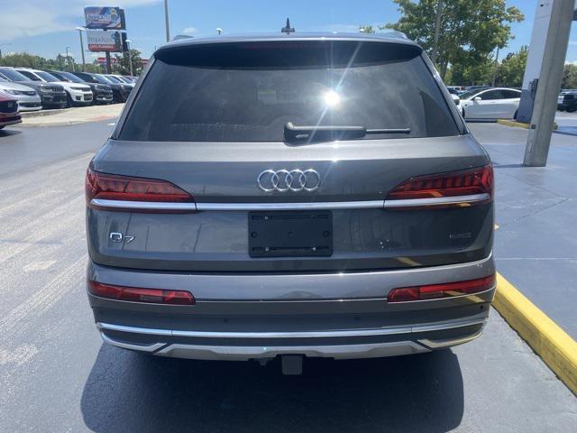 used 2021 Audi Q7 car, priced at $26,345