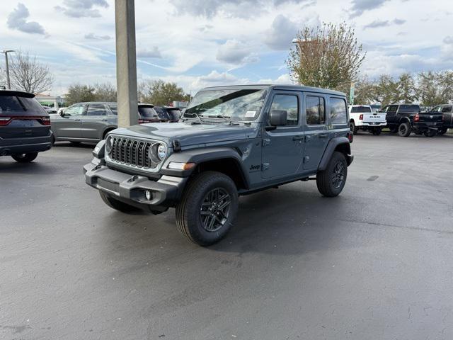 new 2025 Jeep Wrangler car, priced at $44,640