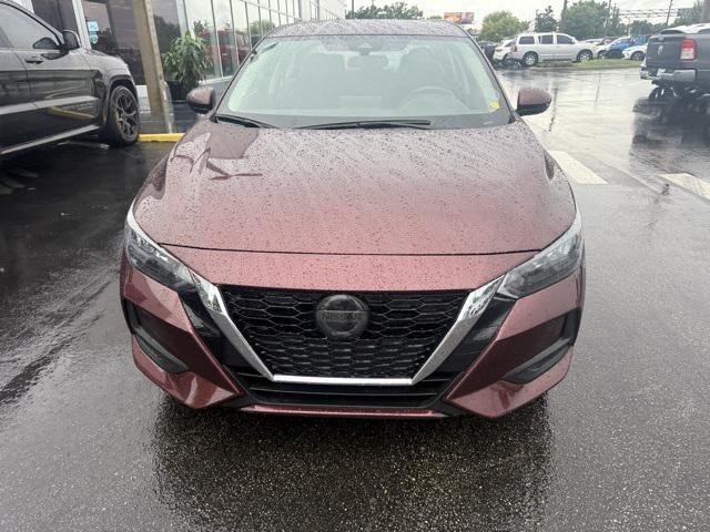 used 2022 Nissan Sentra car, priced at $16,440