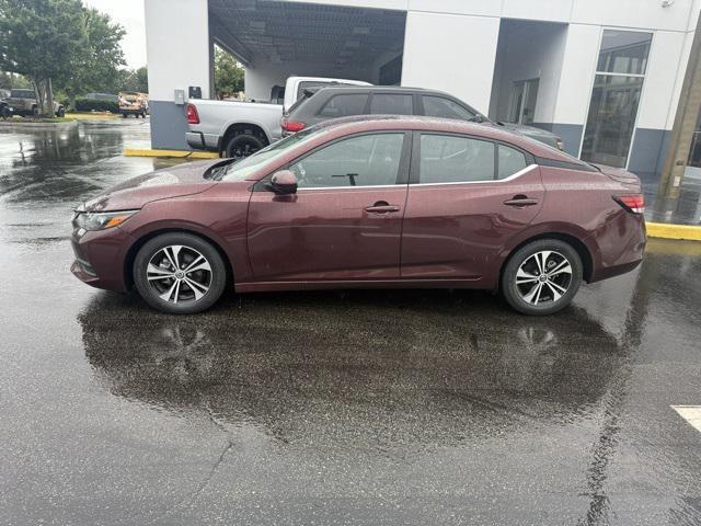 used 2022 Nissan Sentra car, priced at $16,440