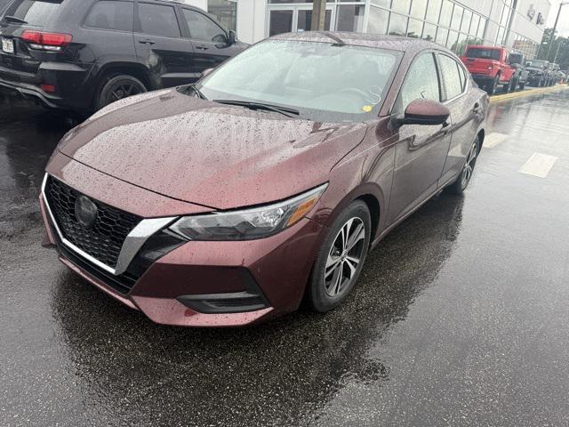 used 2022 Nissan Sentra car, priced at $16,440