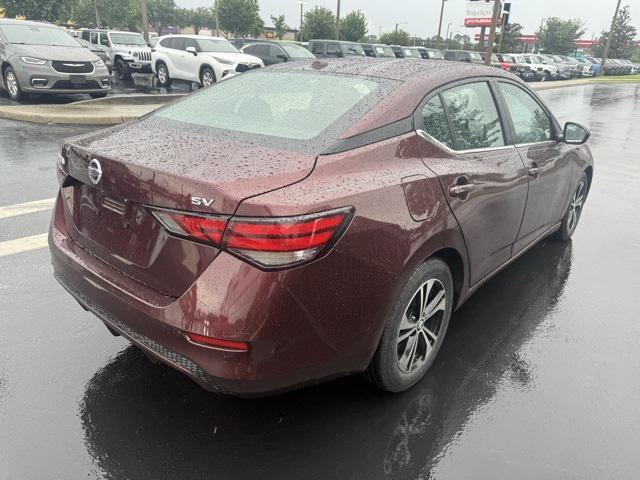 used 2022 Nissan Sentra car, priced at $16,440