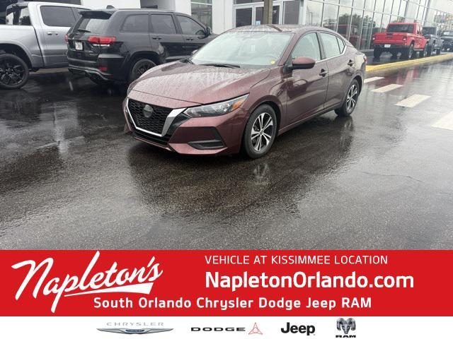 used 2022 Nissan Sentra car, priced at $16,440