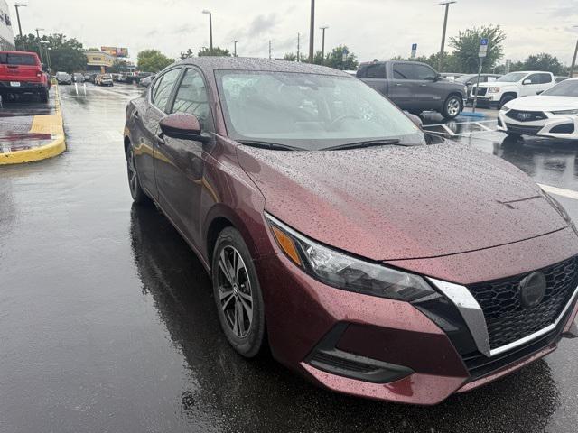 used 2022 Nissan Sentra car, priced at $16,440