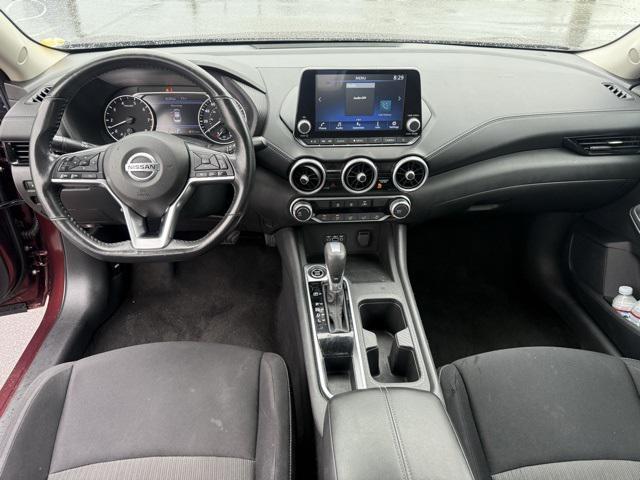 used 2022 Nissan Sentra car, priced at $16,440