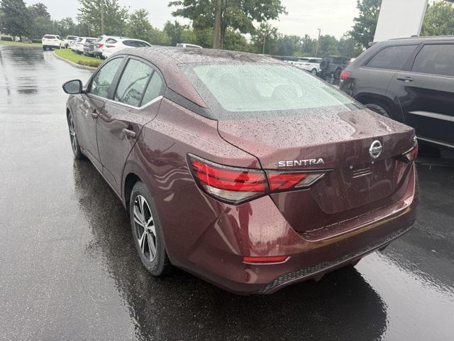 used 2022 Nissan Sentra car, priced at $16,440