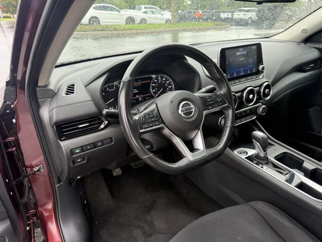 used 2022 Nissan Sentra car, priced at $16,440