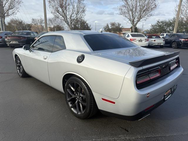 used 2021 Dodge Challenger car, priced at $24,428