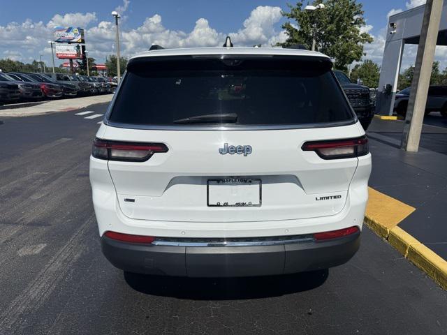 used 2022 Jeep Grand Cherokee L car, priced at $25,156