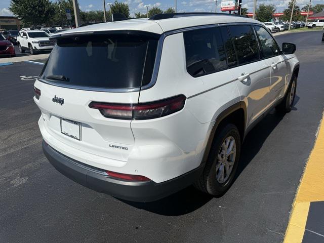 used 2022 Jeep Grand Cherokee L car, priced at $25,156