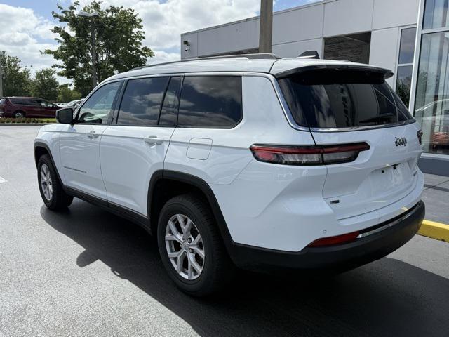 used 2022 Jeep Grand Cherokee L car, priced at $26,424