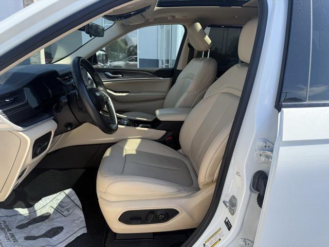 used 2022 Jeep Grand Cherokee L car, priced at $25,156
