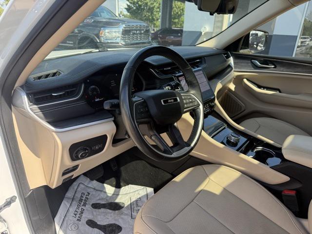 used 2022 Jeep Grand Cherokee L car, priced at $25,156