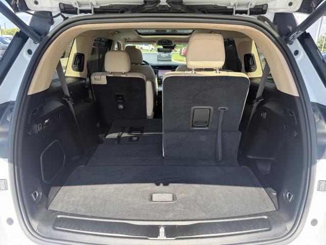 used 2022 Jeep Grand Cherokee L car, priced at $25,156