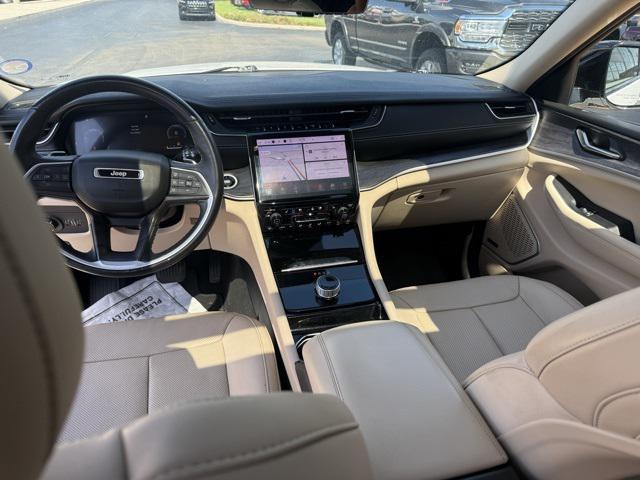 used 2022 Jeep Grand Cherokee L car, priced at $25,156