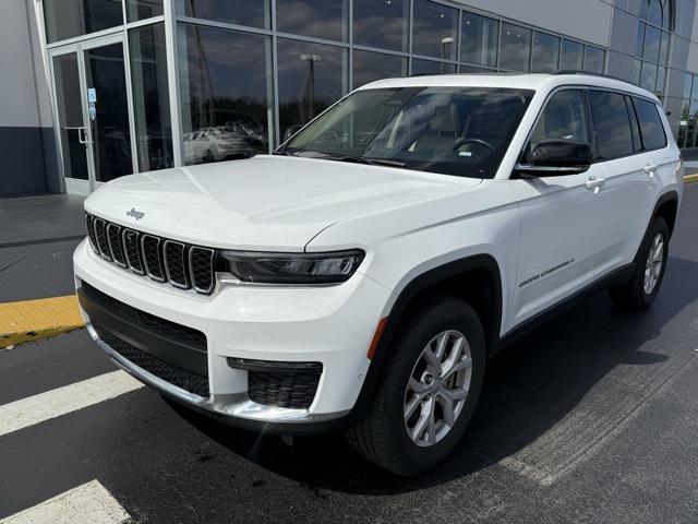 used 2022 Jeep Grand Cherokee L car, priced at $26,424