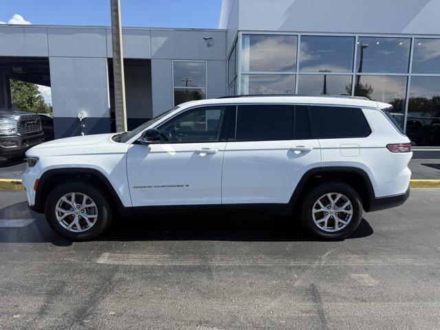 used 2022 Jeep Grand Cherokee L car, priced at $25,156