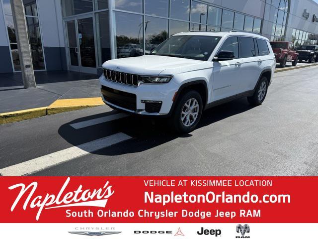 used 2022 Jeep Grand Cherokee L car, priced at $25,565