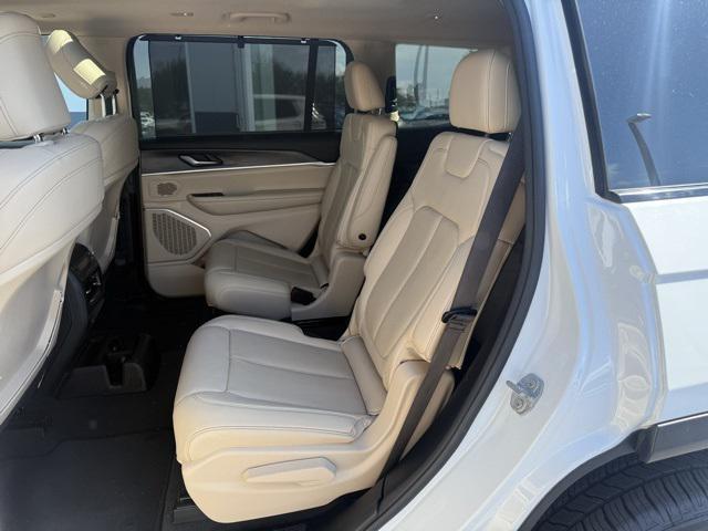 used 2022 Jeep Grand Cherokee L car, priced at $25,156